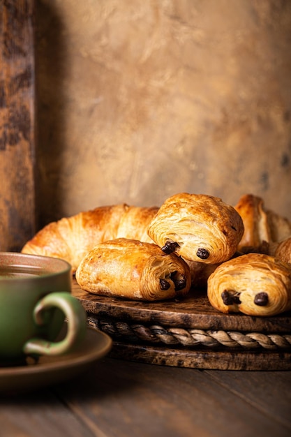 Vers gebakken snoepbroodjes