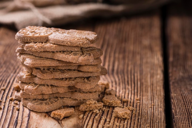Vers gebakken Spekulatius Duitse keuken