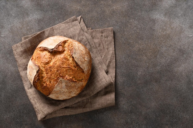 Vers gebakken volkorenbrood