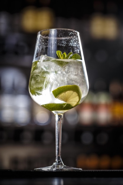 Vers gemaakte mojito