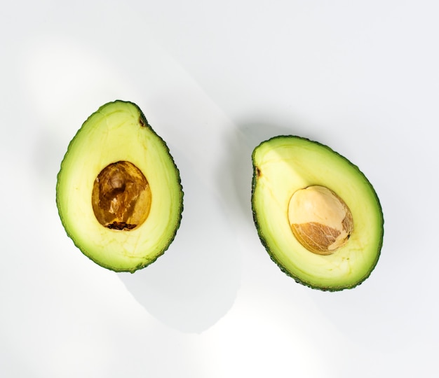 Vers gesneden avocadofruit