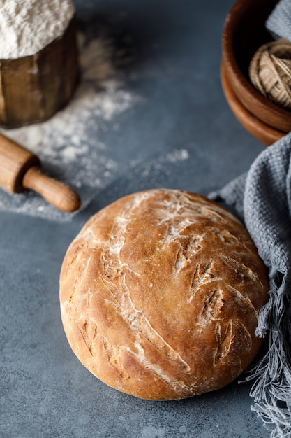 Vers heerlijk gebakken brood