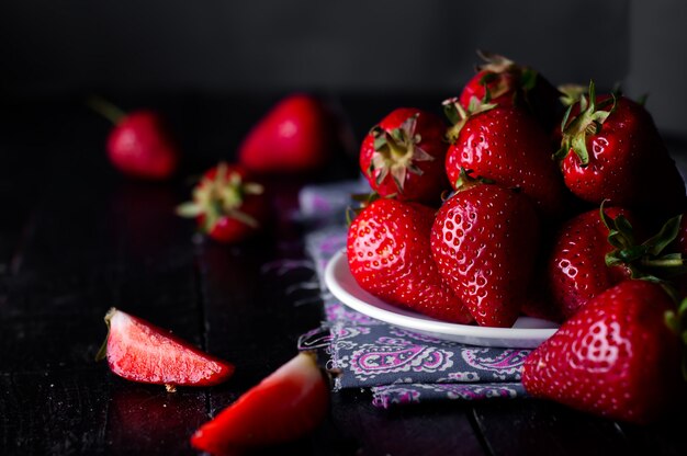 Vers nieuw beeld van aardbeien