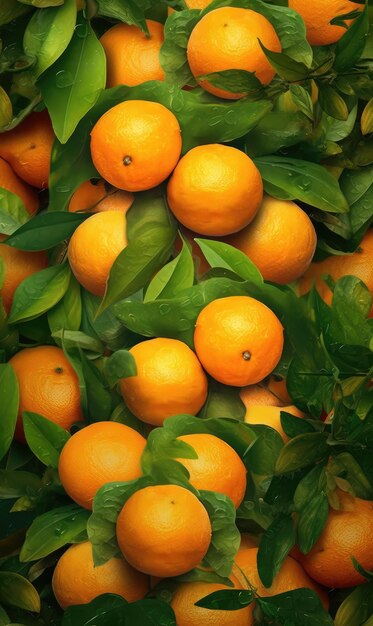 Vers oranje fruit dat in studio achtergrondrestaurant en tuinachtergrond vliegt