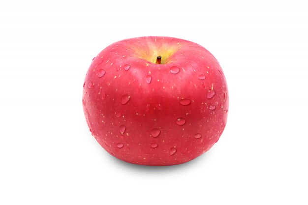 Vers rood appelfruit