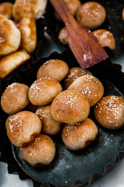 Vers zelfgebakken brood uit de houtoven