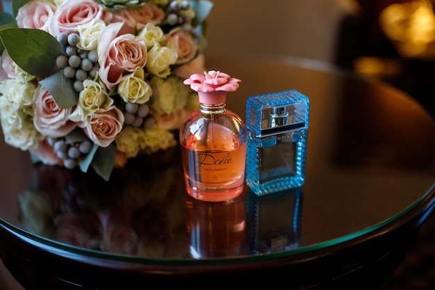 Versace parfumbedrijf keulen en dolce en gabbana damesparfum
