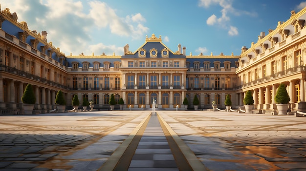 Versailles estate