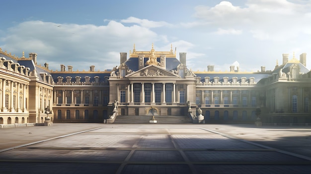 Фото Версальское поместье