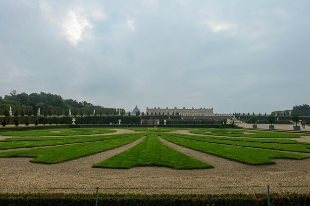 Versailles garden France September 2017