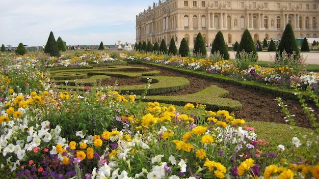 Versailles Palace France Paris building architecture history