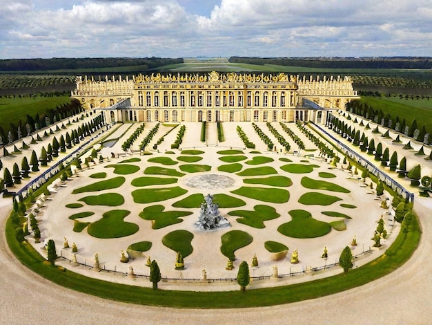 versailles palace landscapes