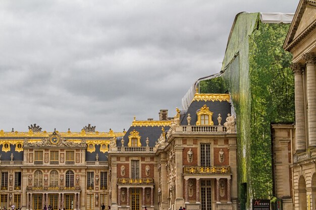 Versailles in paris france