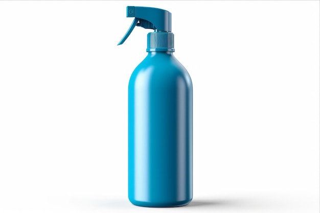 Versatile Blue Plastic Spray Bottle Ideal for Household Cleaning and Maintenance Tasks Unlabeled C