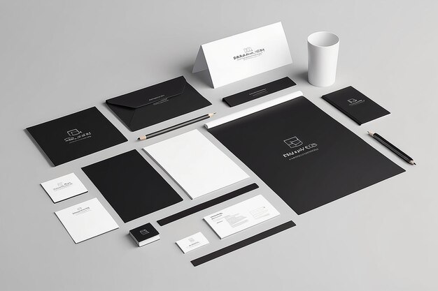 Versatile Branding Mockup for Custom Design Placement