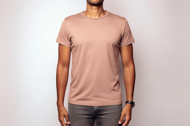 Versatile Brown Tee Everyday Looks