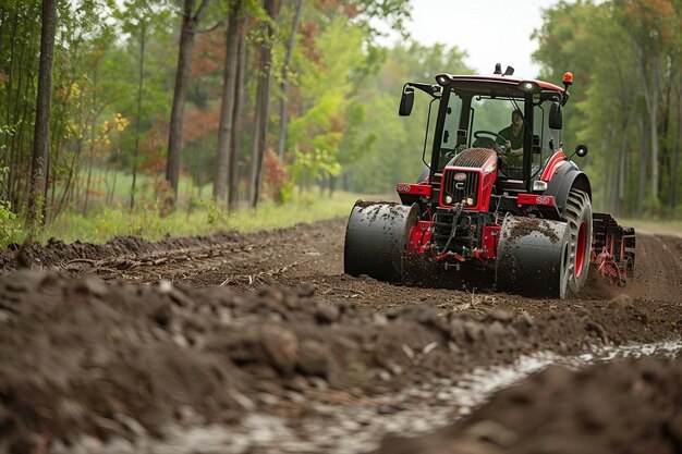 Versatile Compactor Vehicle in actie Beste Compactor foto fotografie