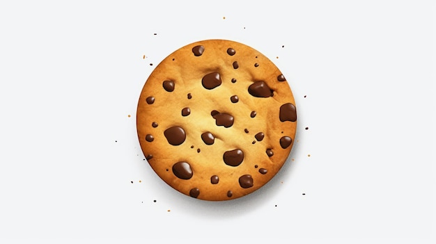 Versatile Cookie Vector Illustration For Modern Wall Art
