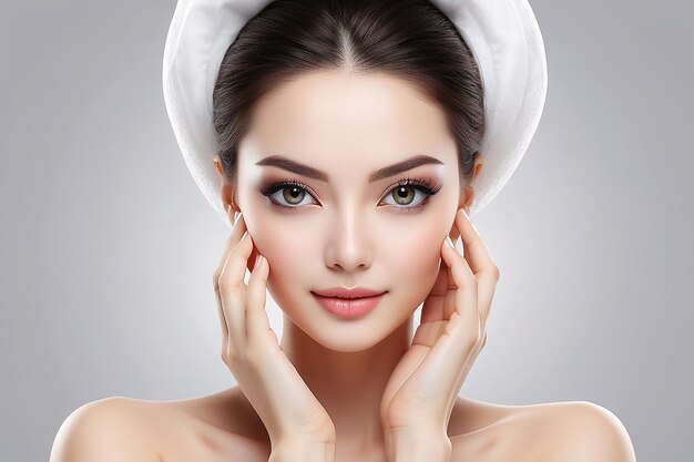 Photo versatile elegance perfect element for beauty skincare and wedding designs