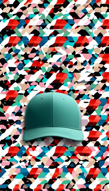 Photo versatile headwear style blank cap mockups for customizable fashion