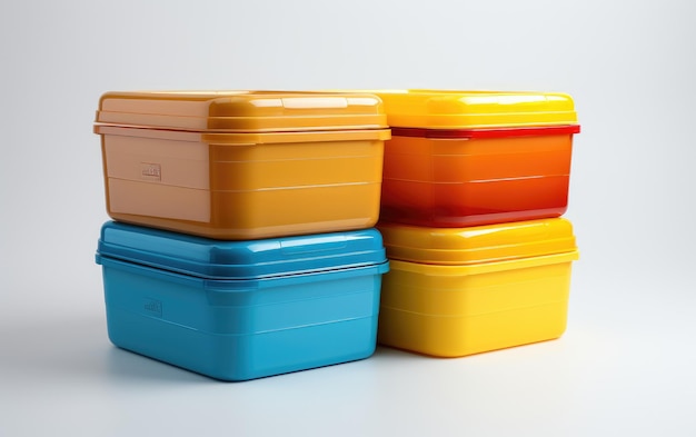 Versatile Plastic Boxes