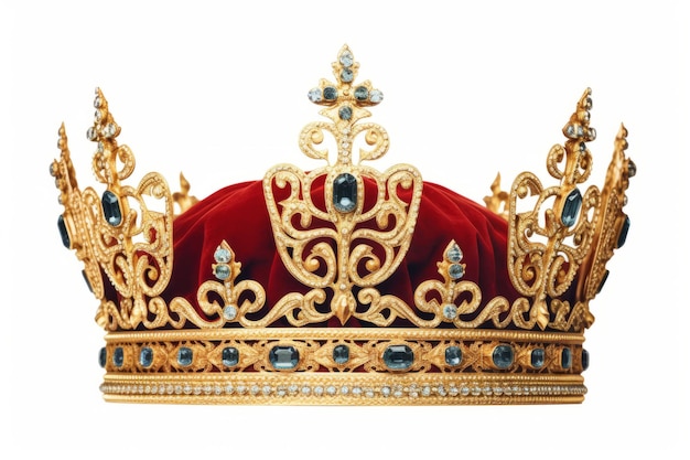 Photo versatile and striking highresolution golden crown embroidery for easy color customization ar 32