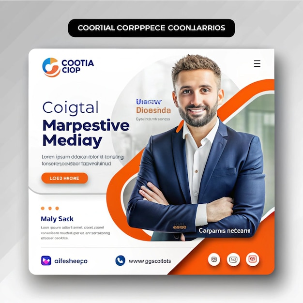 Versatile templates for digital marketing travel and furniture sales Ideal for social media posts