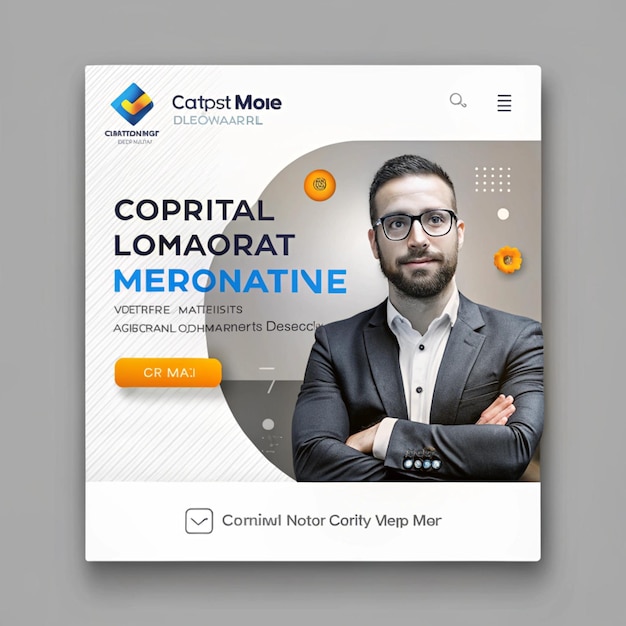 Versatile templates for digital marketing travel and furniture sales Ideal for social media posts