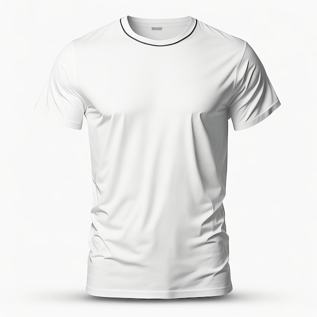 Versatile TShirt Mockup Design Generative AI