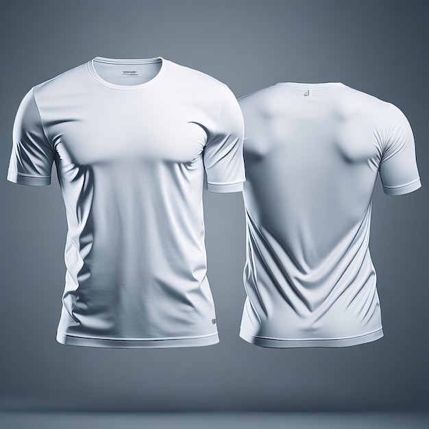 Versatile TShirt Mockup Design Generative AI