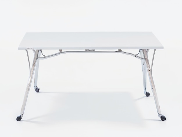 Versatile Utility StraightOn Shot of a 6ft Folding Table