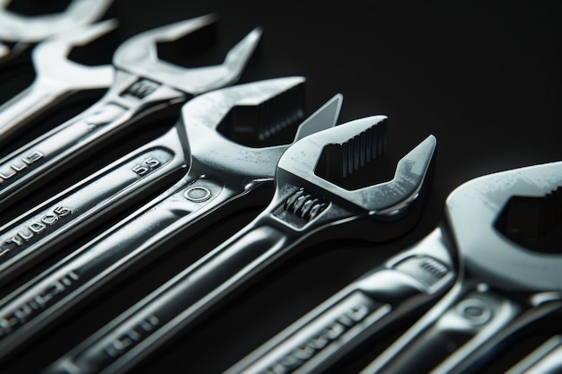 Photo versatile wrenches collection