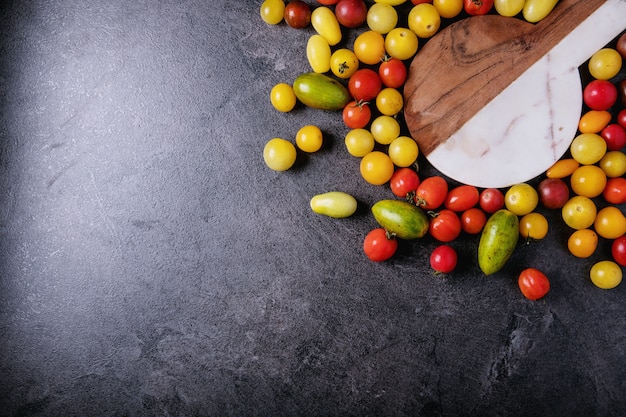 Verscheidenheid aan cherrytomaten