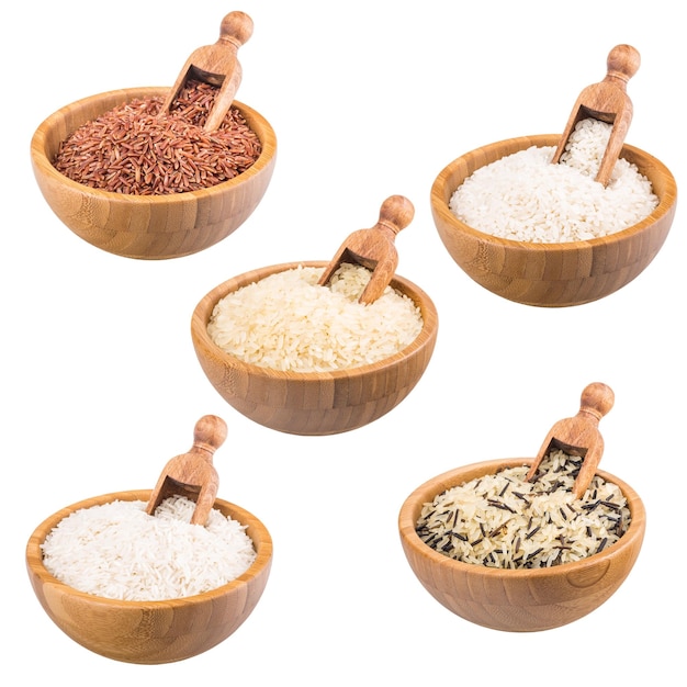Verscheidenheid aan rijst