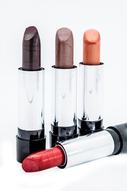 Verschillende lipsticks