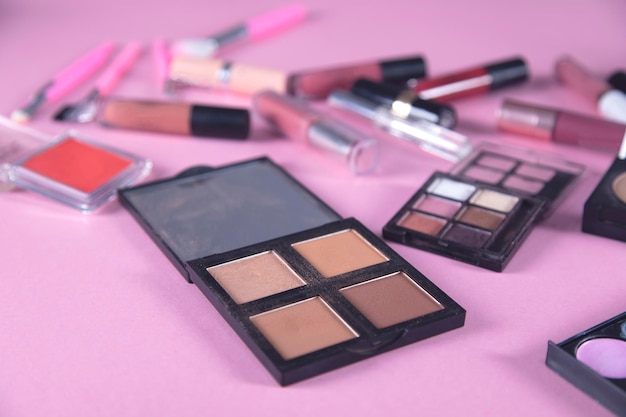 Verschillende make-upproducten