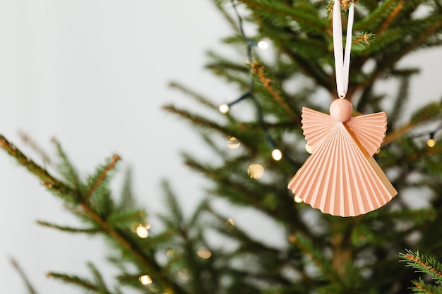 Foto verschillende soorten accessoires voor kerstvieringen