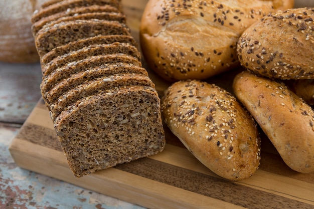 Verschillende soorten brood