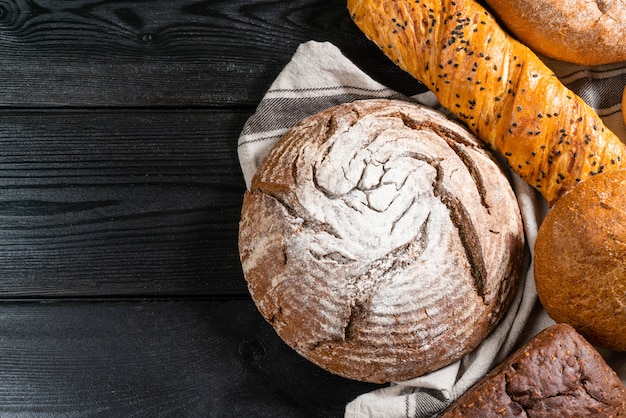 Verschillende soorten brood