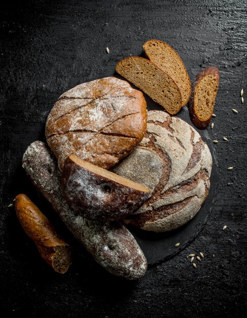 Verschillende soorten brood