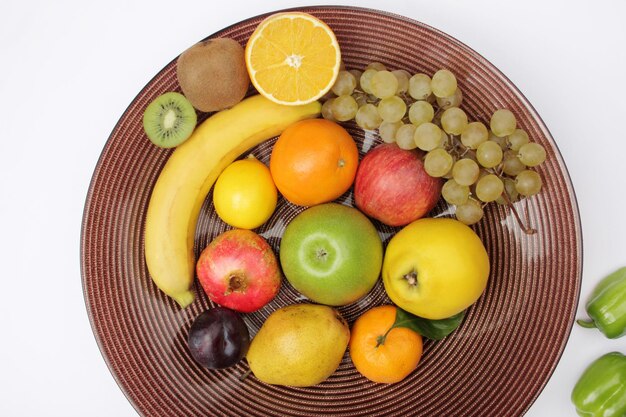 Verschillende soorten fruit