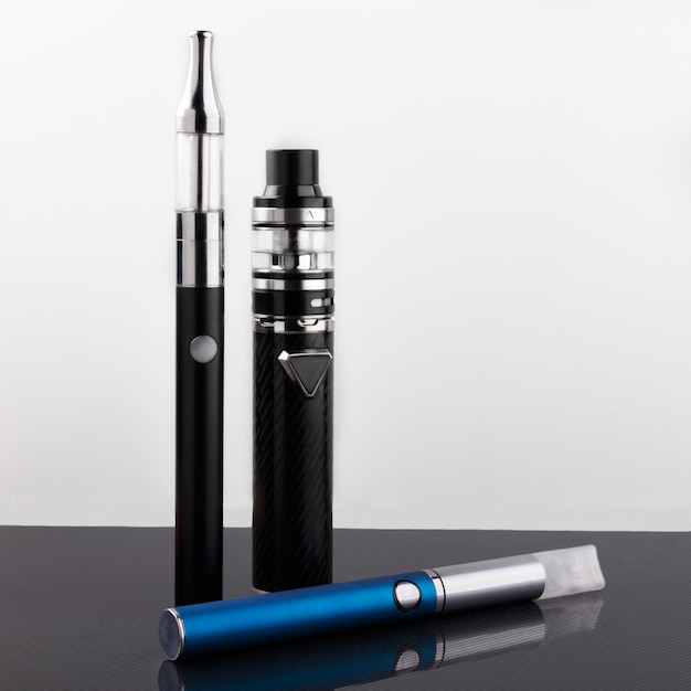 Verschillende soorten vaping-apparaten