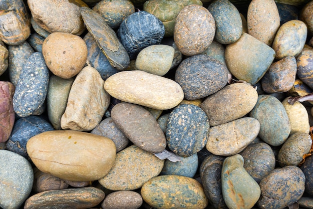 verschillende vorm van stenen