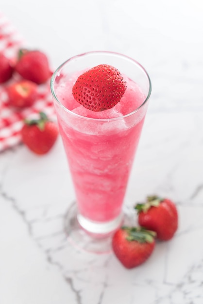 verse aardbeien smoothie