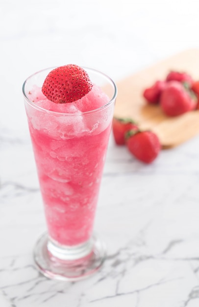 verse aardbeien smoothie