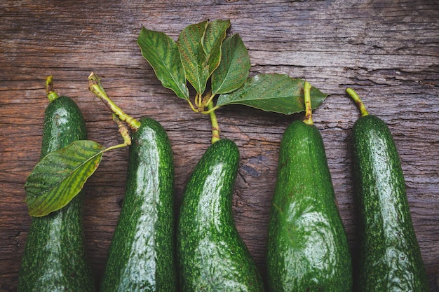 Foto verse avocado's - gezonde vruchten