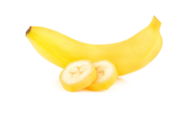 Verse banaan geïsoleerd