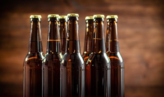 Verse bierflessen