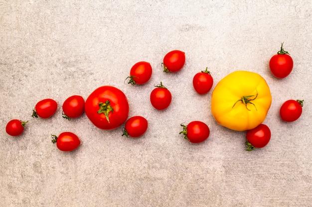 Verse biologische tomaten