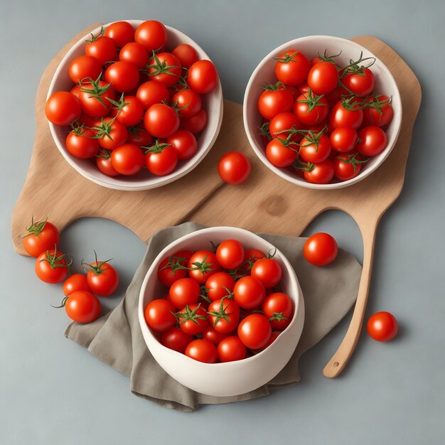 Verse Biologische Tomaten